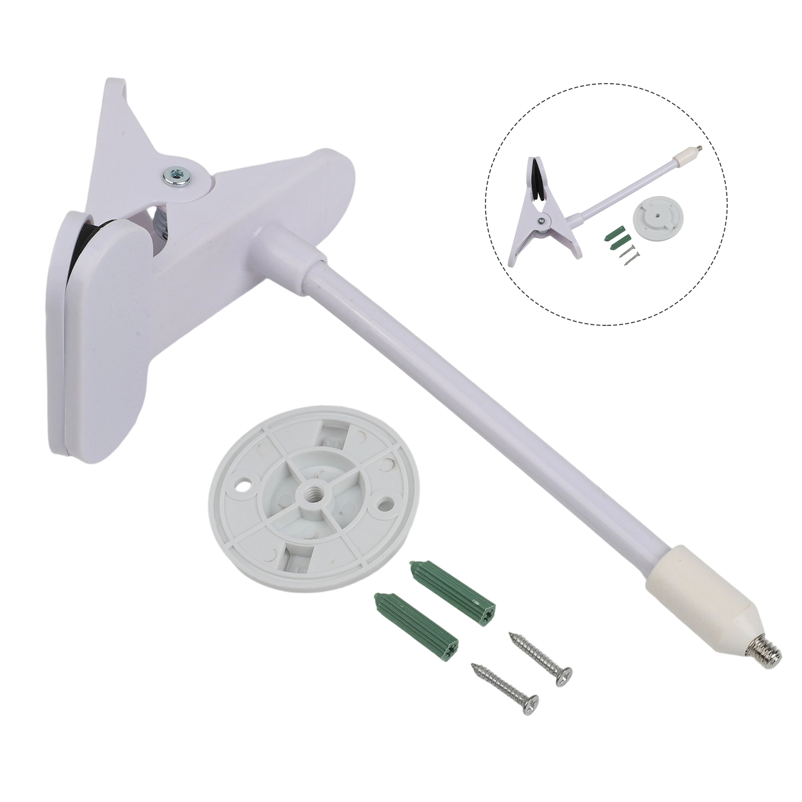 Flexible Camera Clamp Mount Ba - Tp-Link Camera Tapo C210 ulasan dan harga